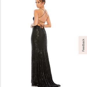 MAC DUGGAL PROM DRESS